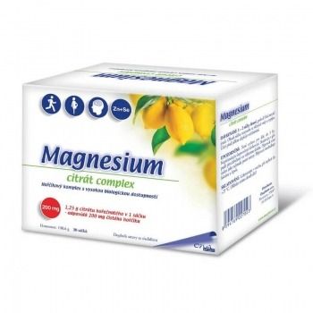 MAGNESIUM citrat complex 30 vrećica