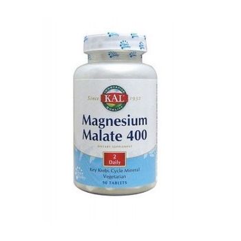 Magnezij malate 400 90 tbl KAL