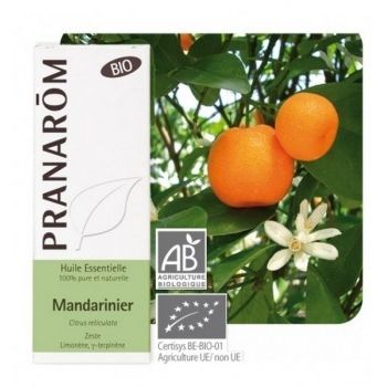 Mandarina BIO eterično ulje 10 ml Pranarom