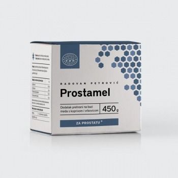 Prostamel – Med s koprivom i vrbovicom za prostatu 450g