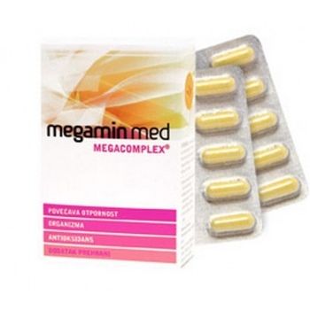 Megacomplex 60 caps Megamin Med