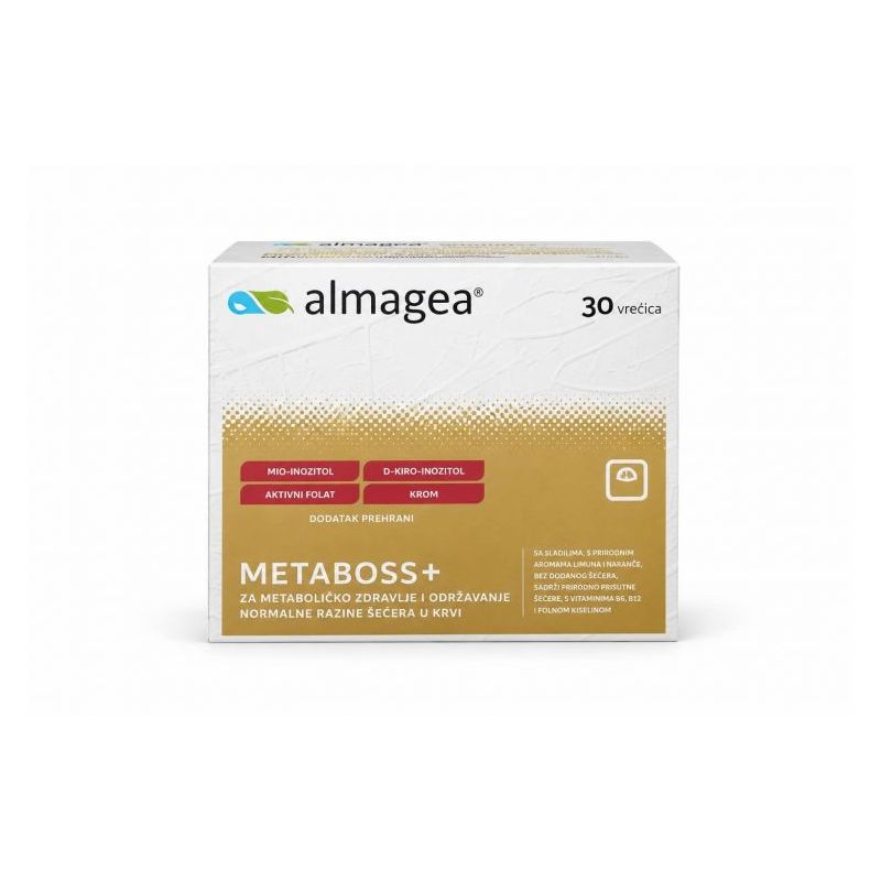 Almagea Metaboss+ dodatak prehrani, 30 vrećica