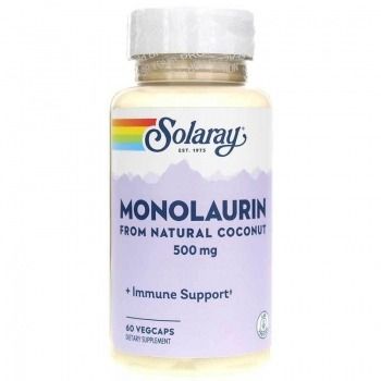 Monolaurin 500 mg 60 caps Solaray