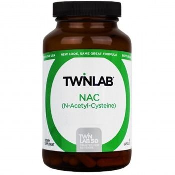 NAC – N-acetilcistein, 60 kapsula Twinlab
