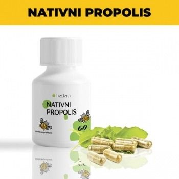 Nativni propolis 60 kapsula Hedera