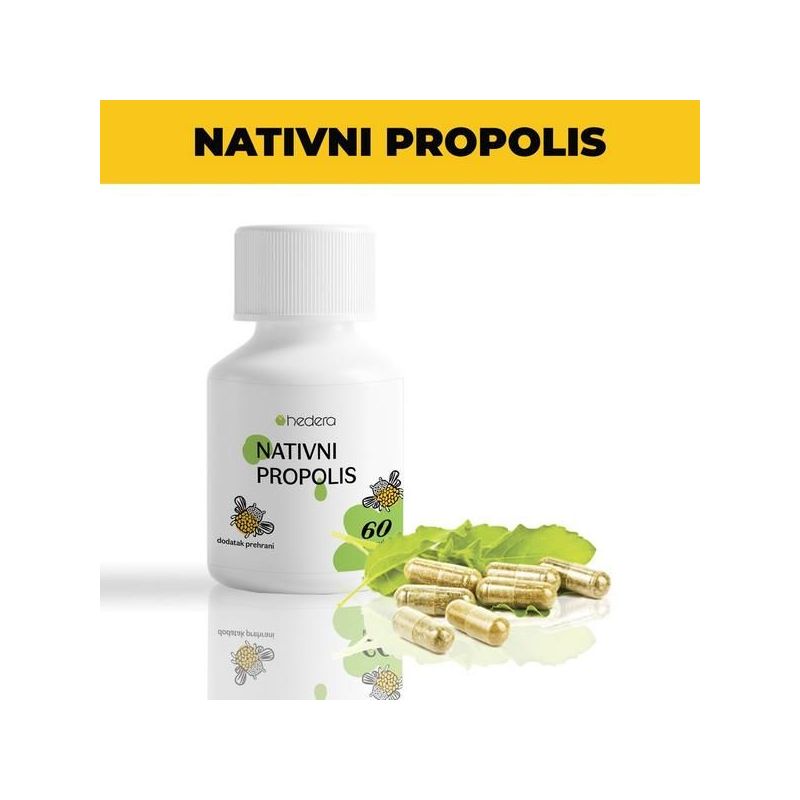 Nativni propolis 60 kapsula Hedera Cijena