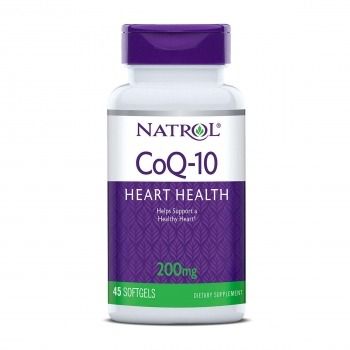 Koenzim Q10 200 mg 45 kapsula Natrol