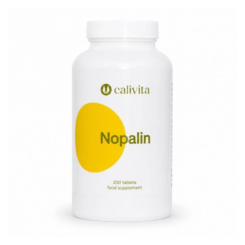 Nopalin CaliVita vlakna kaktusa Nopal 200 tableta