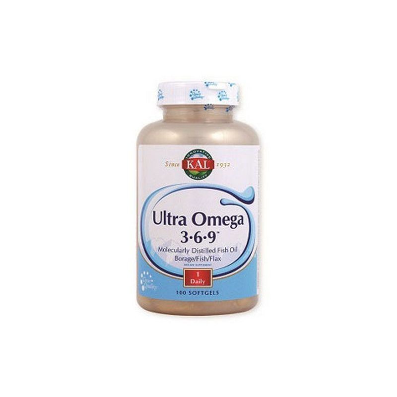Omega 369, dodatak prehrani, 100 komada KAL Cijena