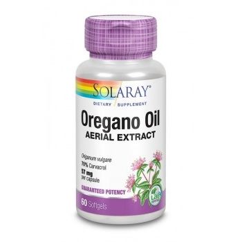 Oregano Oil (Origano ulje) 70% Carvacrol 60 caps Soraray