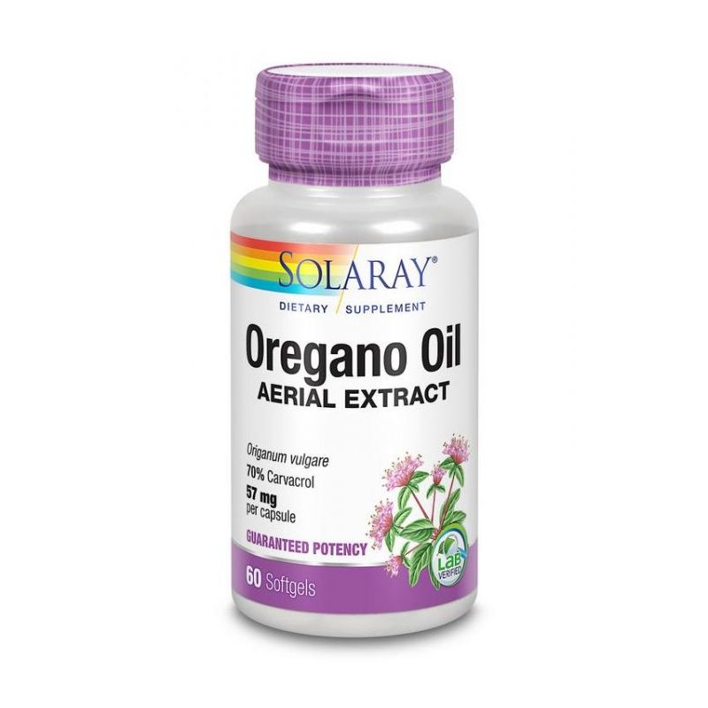 Oregano Oil (Origano ulje) 70% Carvacrol 60 caps Soraray Cijena