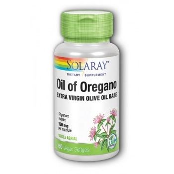 Oil of Oregano (Ulje origana) 60 caps Solaray