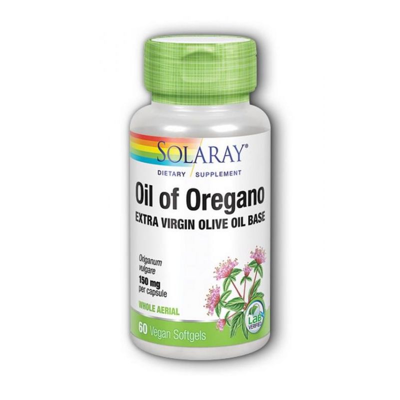 Oil of Oregano (Ulje origana) 60 caps Solaray Cijena