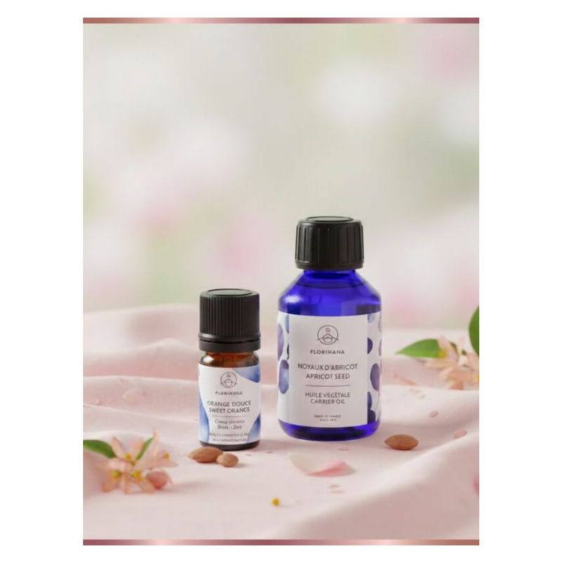 Paket Dodir – Hranjivo ulje marelice i Eterično ulje slatke naranče Cijena