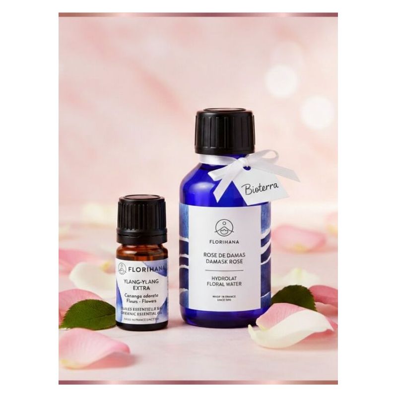 Paket Nježnost – Hidrolat Ruže bugarske i Ylang Ylang za opuštanje i ravnotežu Cijena