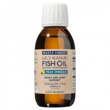 Peak Fish oil Omega 3 Wiley’s Finest