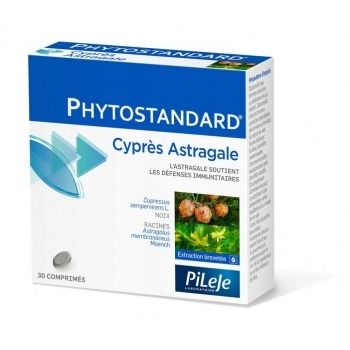 Phytostandard Čempres - Astragalus 30 tbl Pileje