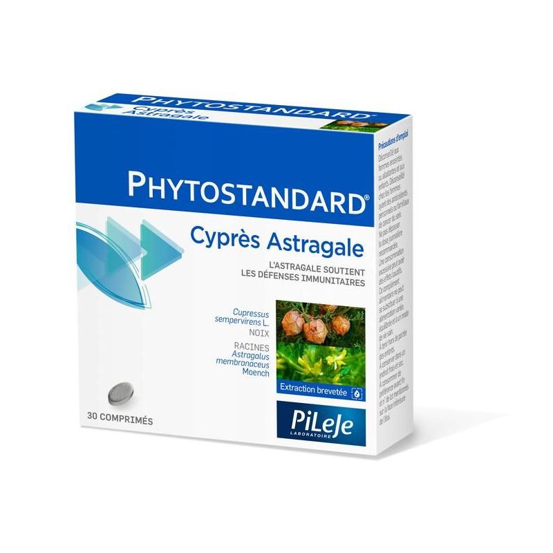 Phytostandard Čempres - Astragalus 30 tbl Pileje Cijena