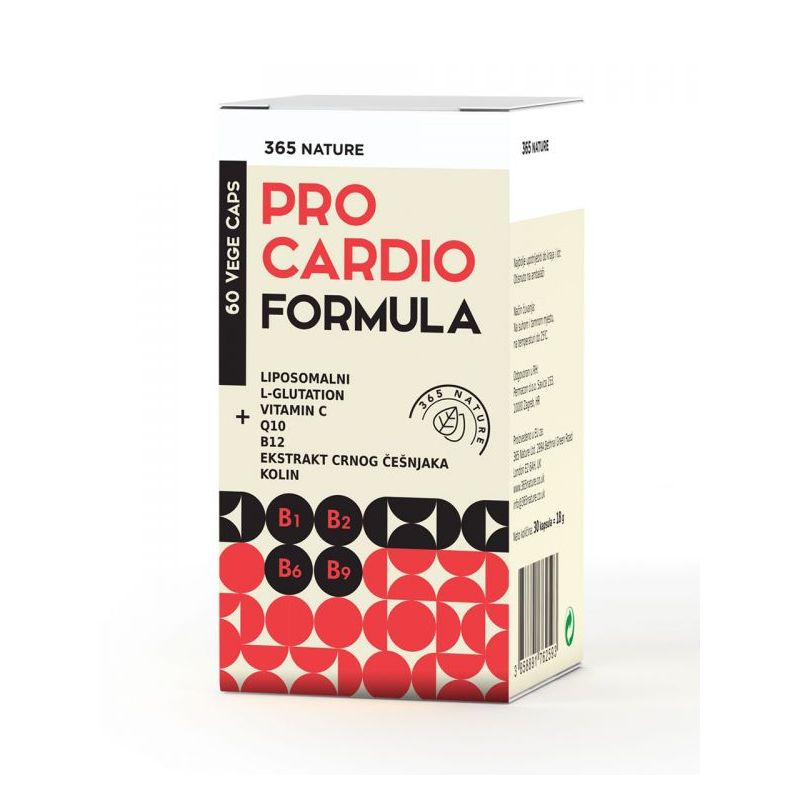 Pro Cardio Formula 60 kapsula 365 Nature Cijena