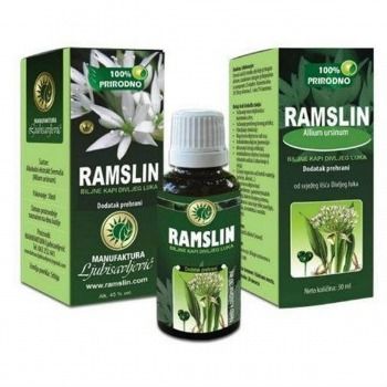 Ramslin - biljne kapi divljeg luka 100 ml