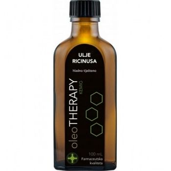 Ricinusovo ulje 100 ml OleoTherapy