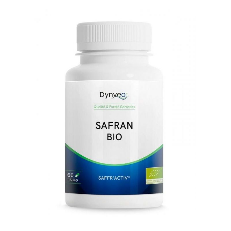 Safran Bio Dynveo organski ekstrakt &scaron;afrana 60 kapsula