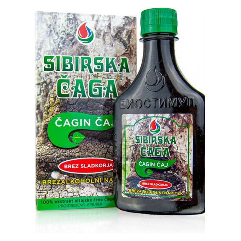 Sibirska crna čaga 250 ml Cijena