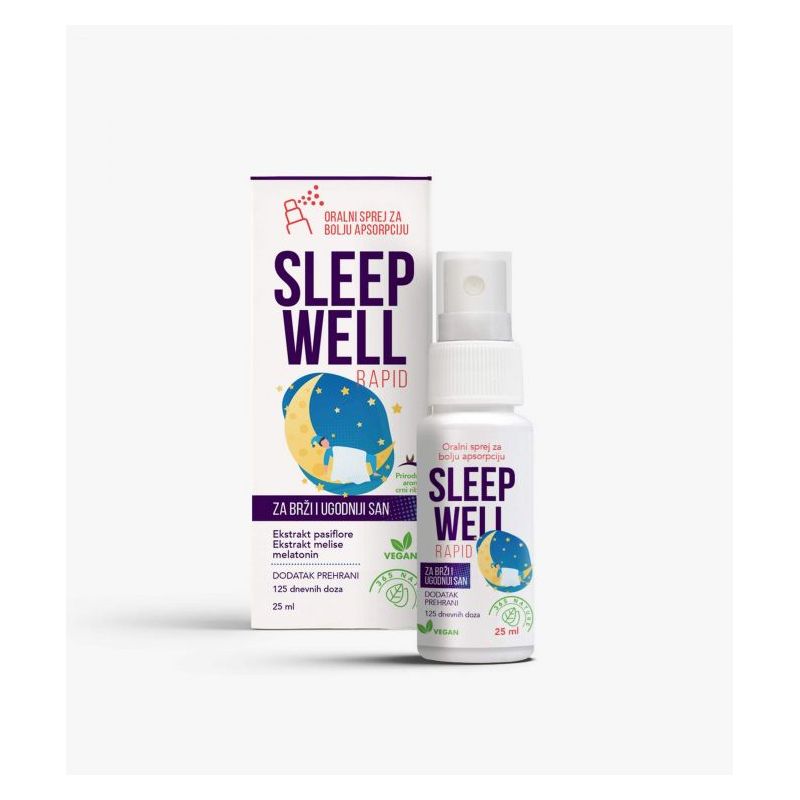 Sleep Well Rapid sprej 365 Nature Cijena