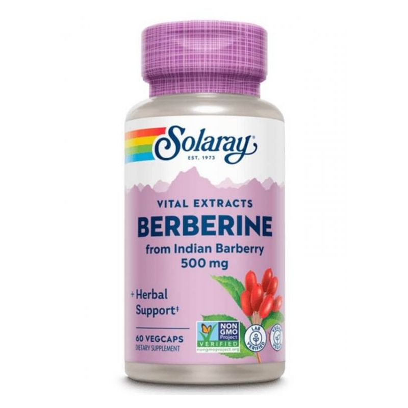 Solaray Berberine 500 mg Cijena