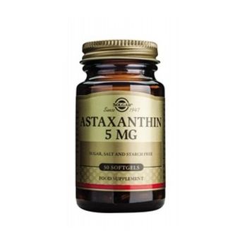 Astaksantin 5 mg 30 caps Solgar