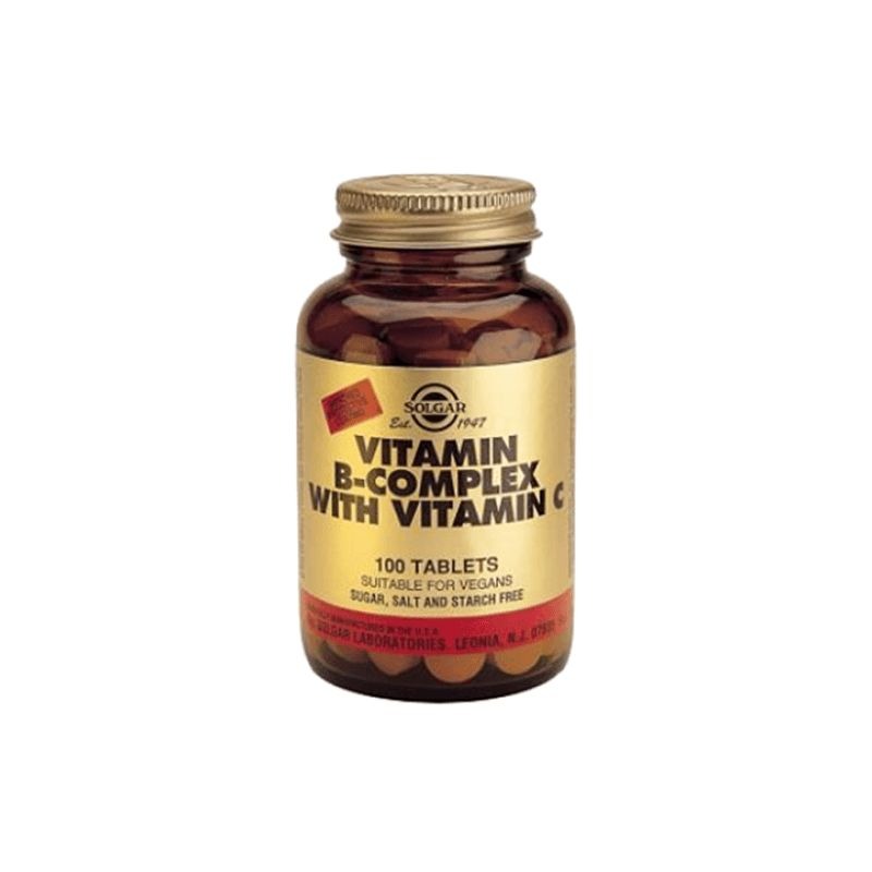 B kompleks s vitaminom C 100 tbl Solgar Cijena