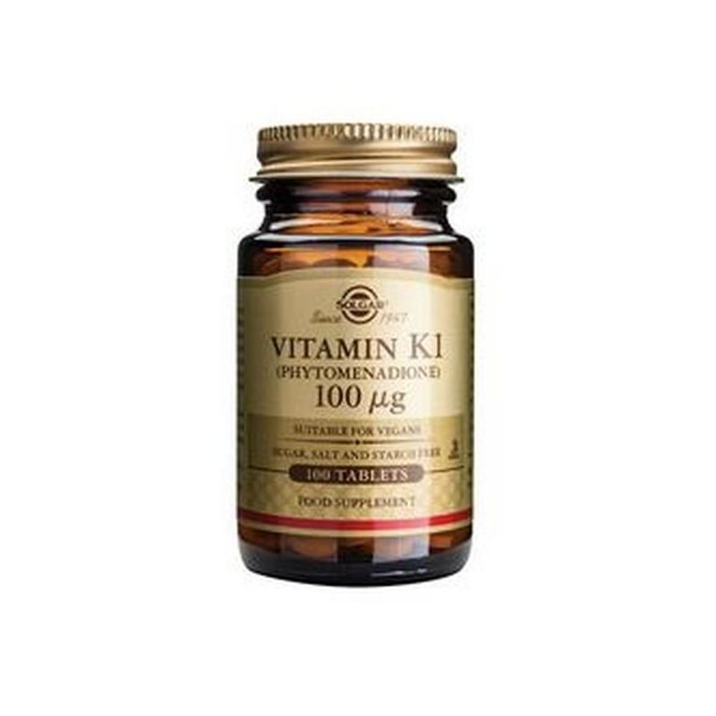 Vitamin K1 100 tbl Solgar Cijena