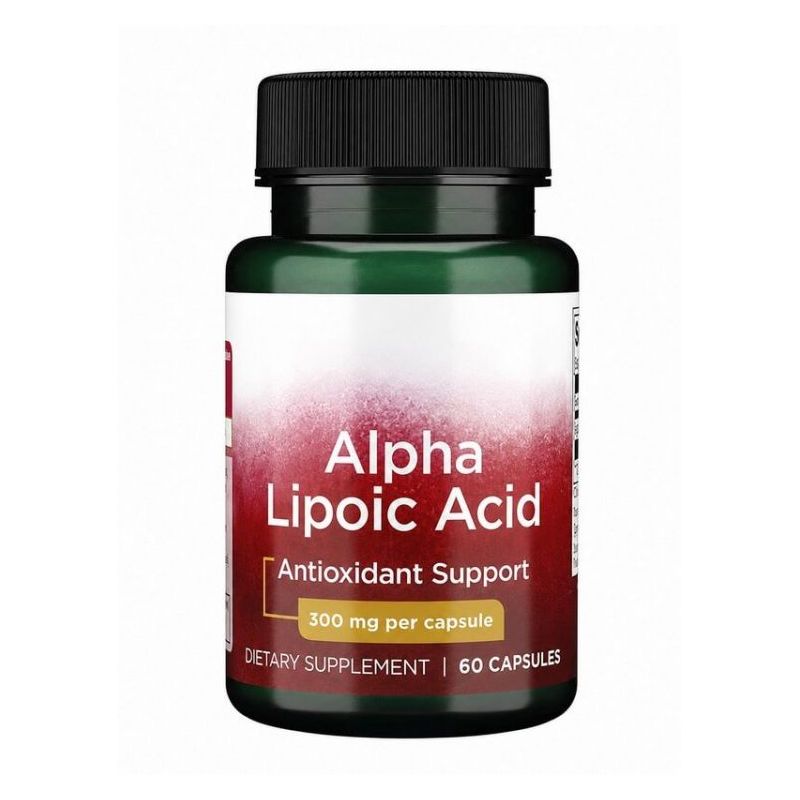 Swanson Alfa-lipoična kiselina 300 mg, 60 kapsula