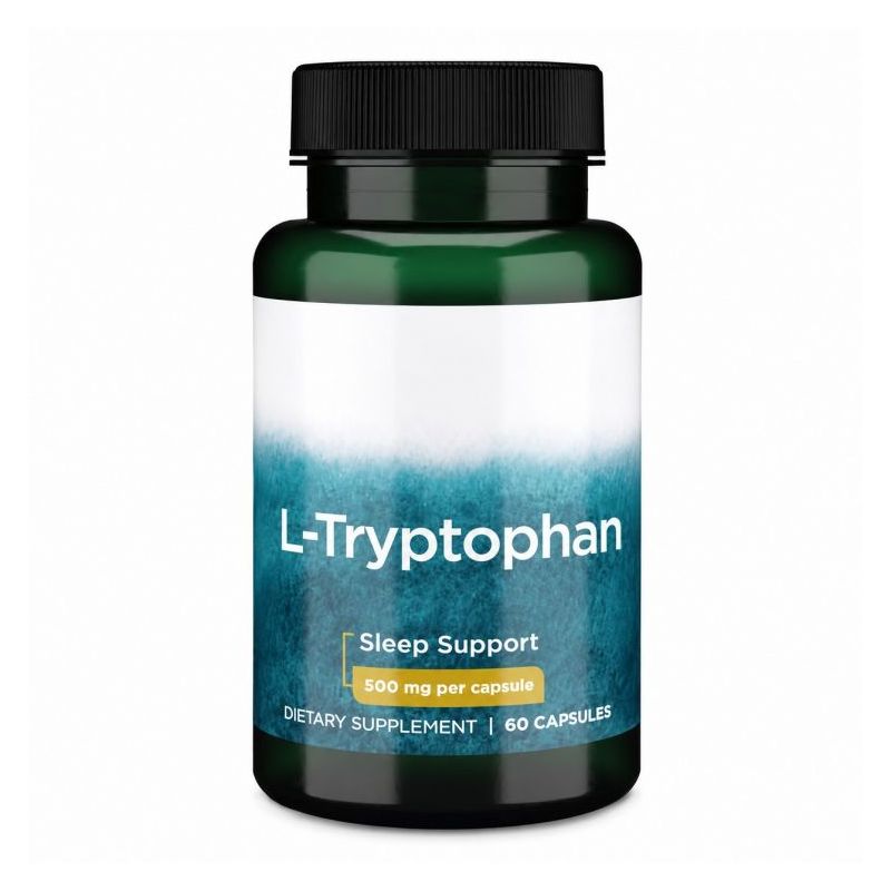Swanson L-Triptofan 500 mg &ndash; 60 kapsula