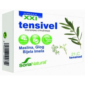 Tensivel (maslina, glog, bijela imela) 30 kapsula Soria Natural