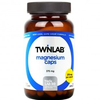 Magnezij 375 mg 100 caps TwinLab
