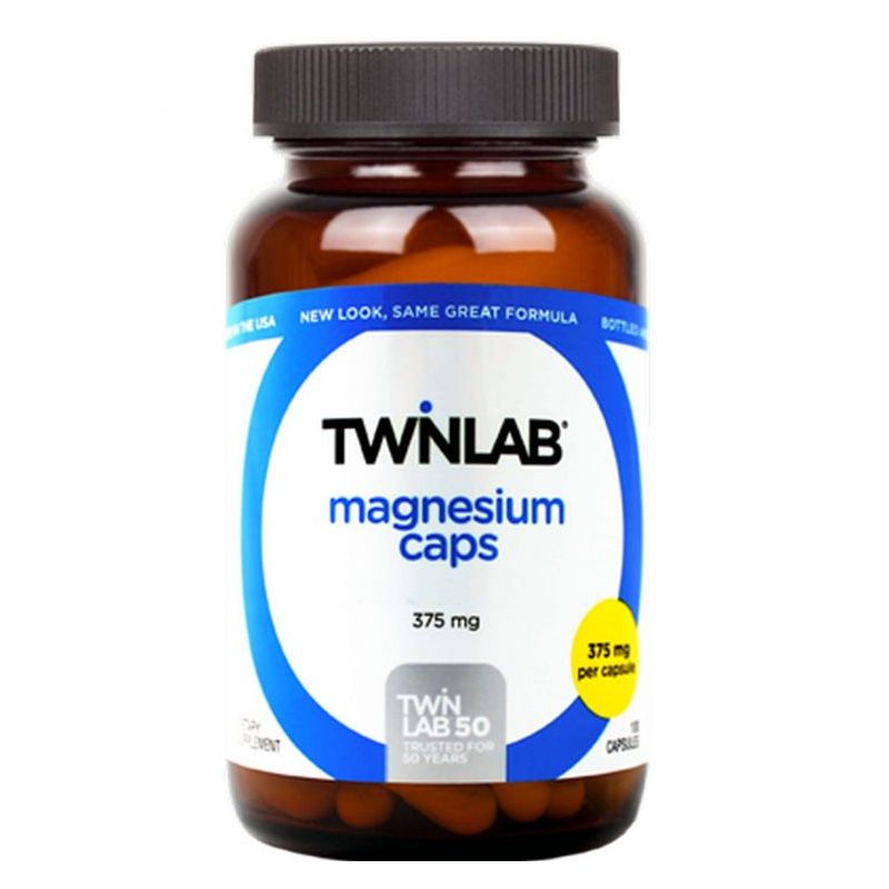 Magnezij 375 mg 100 caps TwinLab Cijena
