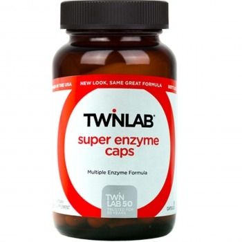 Super Enzyme (super enzimi) 50 caps TWINLAB
