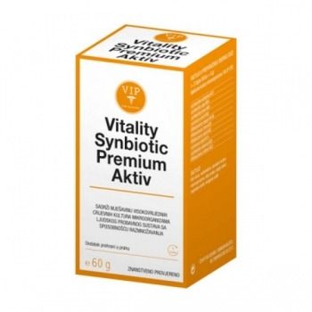 Synbiotic Premium Aktiv 60 g Vitality