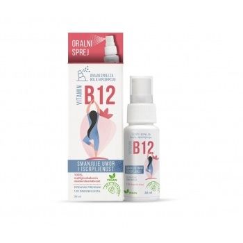 Vitamin B12 30 ml sprej 365 Nature