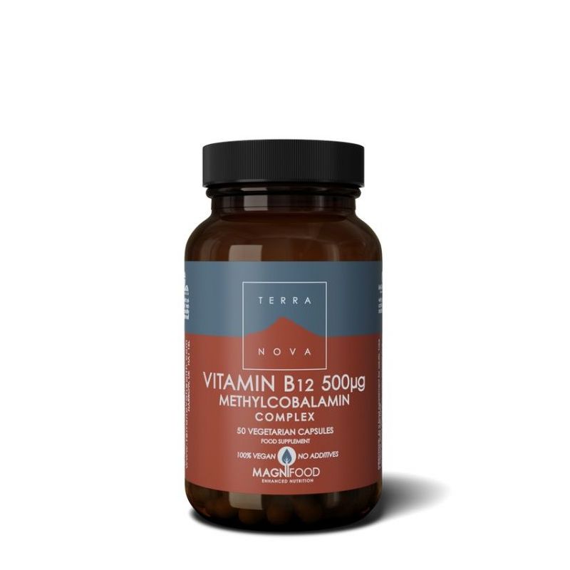 Vitamin B12 500 μg, metilkobalamin, kompleks 100 caps Terra Nova Cijena