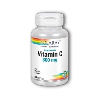 Vitamin C 800 mg 90 caps Solaray