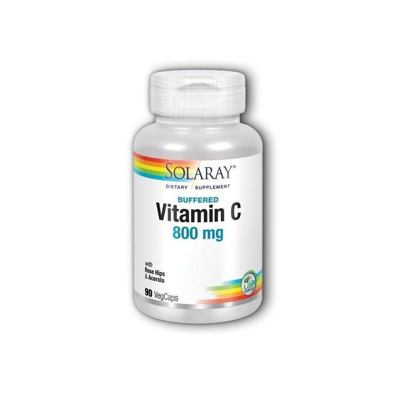 Vitamin C 800 mg 90 caps Solaray Cijena