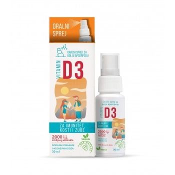 Vitamin D3 sprej 365 Nature