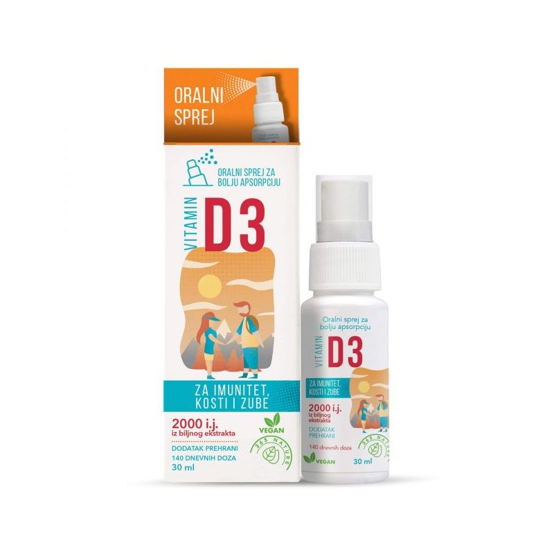 Vitamin D3 sprej 365 Nature Cijena