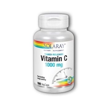 Vitamin C 1000 mg 100 caps Solaray