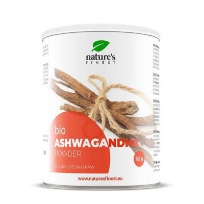 Ashwagandha (Ašvaganda) BIO 125 g Nutrisslim