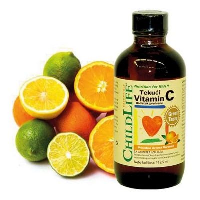 Vitamin C tekući za djecu 118,5 ml CHILDLIFE