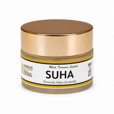 Krema za suhu kožu 50 ml Avalis