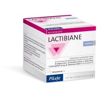 Lactibiane ENFANT probiotik za djecu 30 vrećica PILEJE